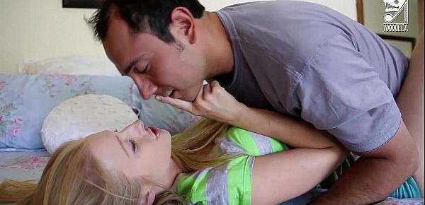  Mexican baby sitter fucks young teen blonde Avril Hall!!!